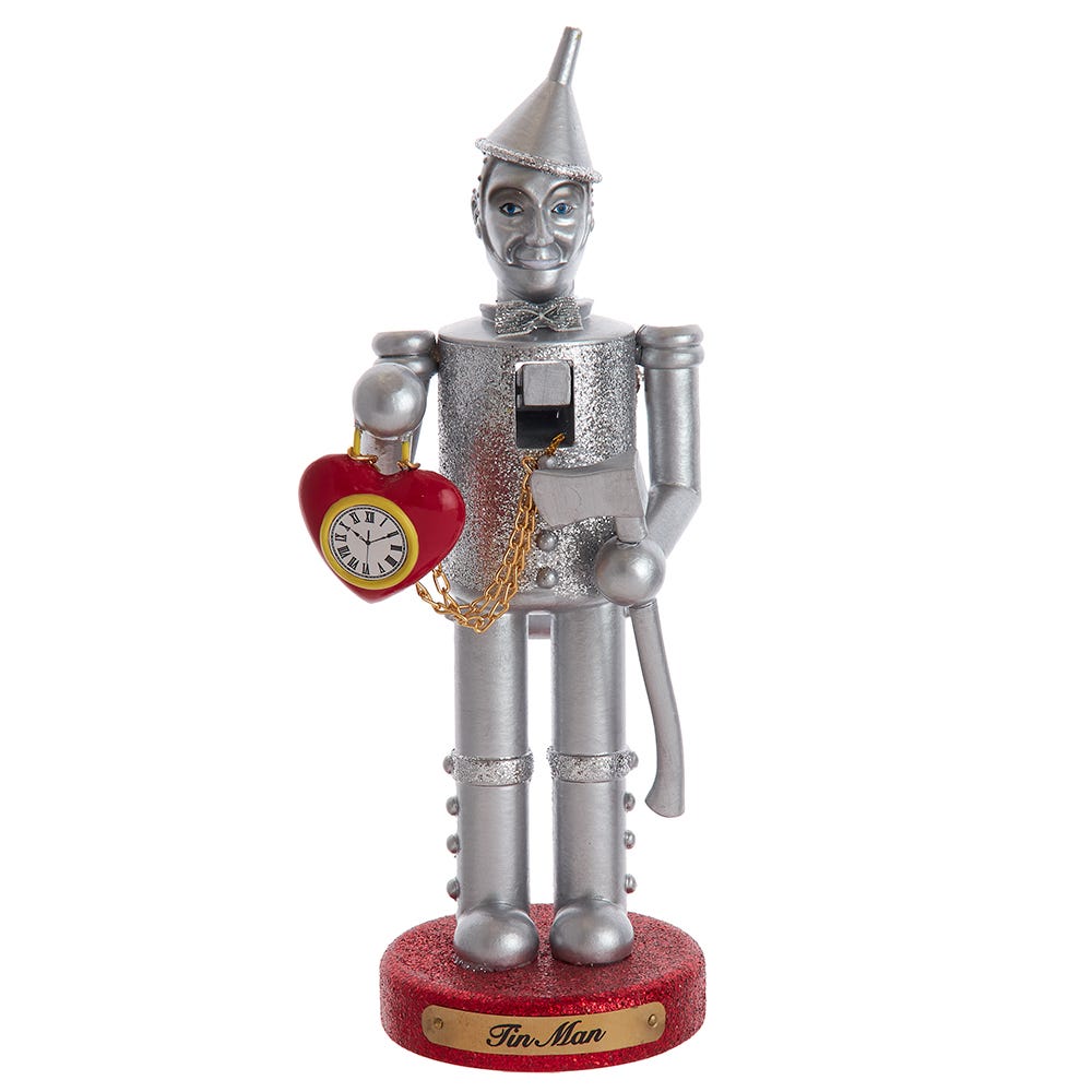 Wizard of Oz Tinman Nutcracker
