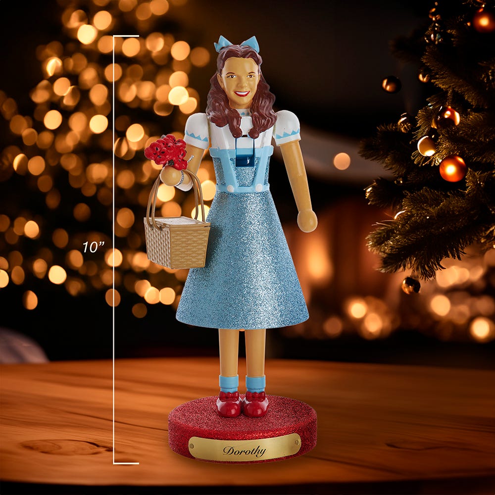 Wizard of Oz Dorothy Nutcracker