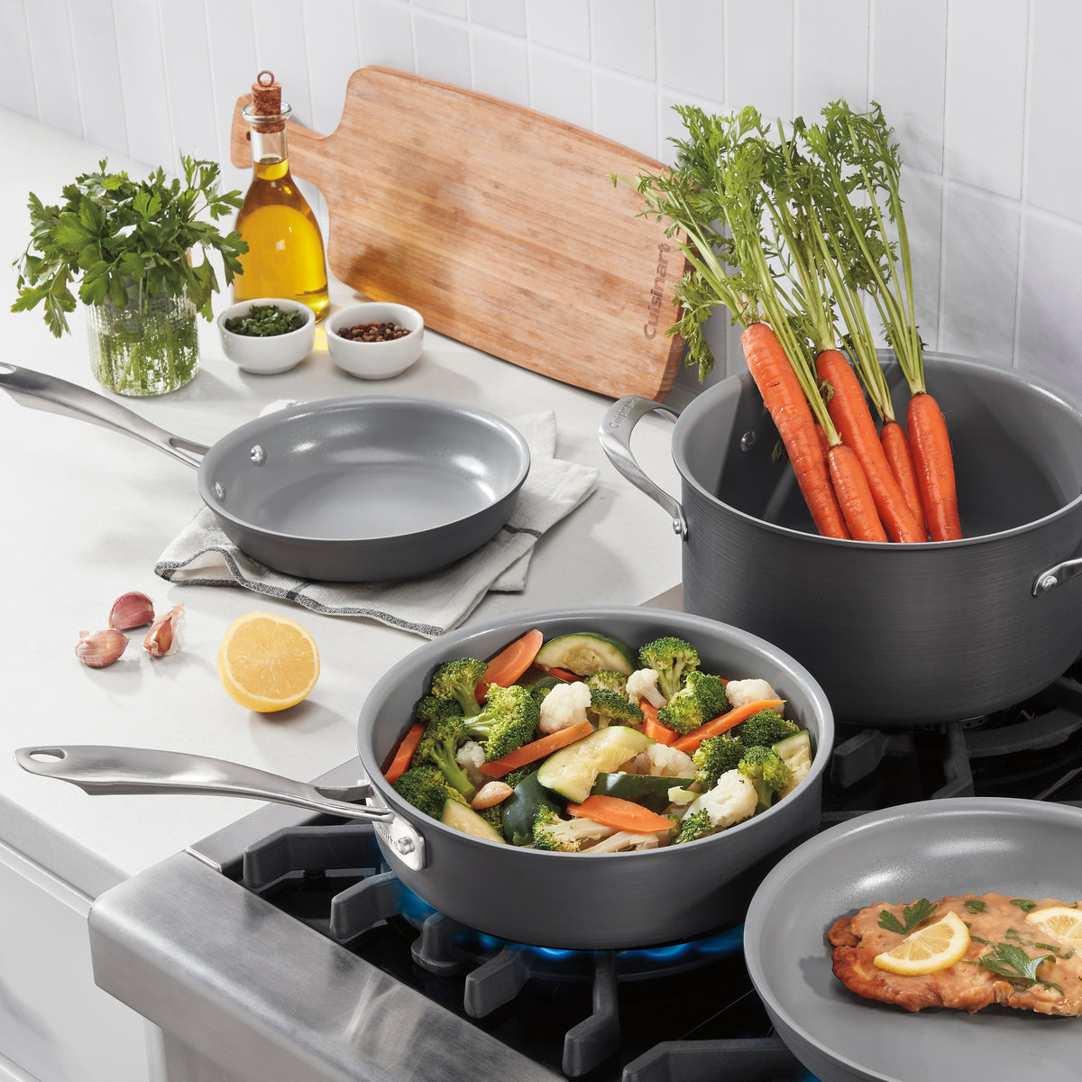 11-Piece GreenGourmet¨ Completeª in Black