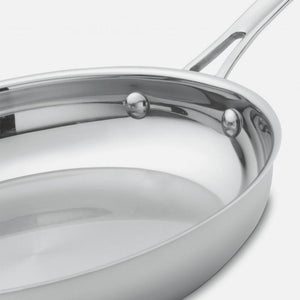 Contour Collection 12" Skillet with Helper Handle in Stainless Steel