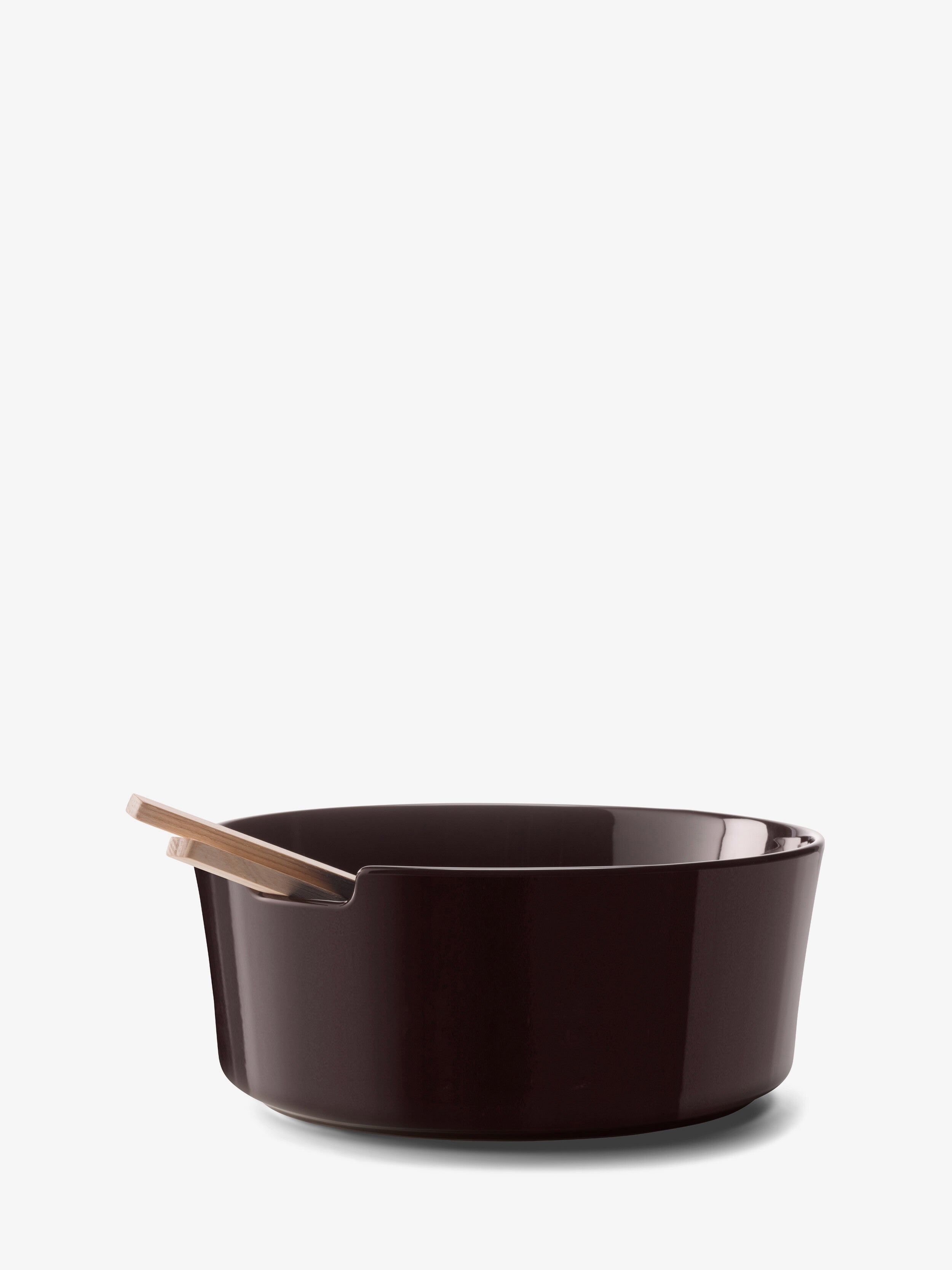 CollectiveSalad Bowl & Ash Servers dia:10.25in