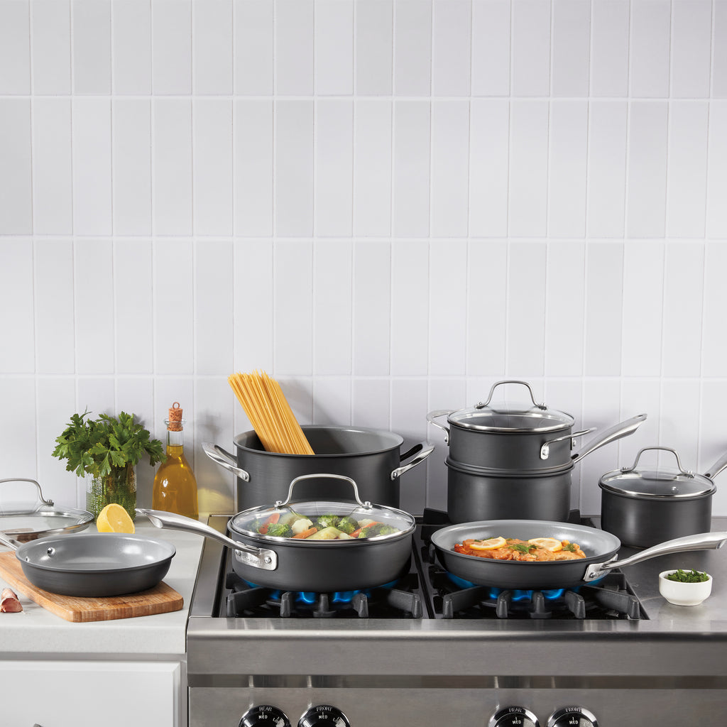 11-Piece GreenGourmet™ Complete in Black