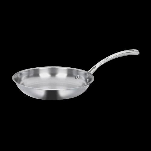 French Classic Tri-Ply Stainless Cookware 8" Frying Pan in Stainless Steel