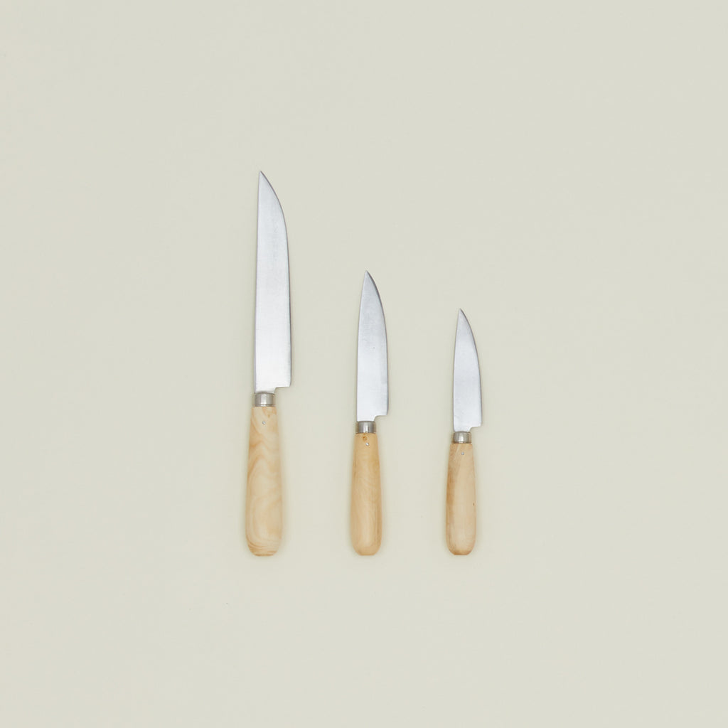 Boxwood Angle Knife- S