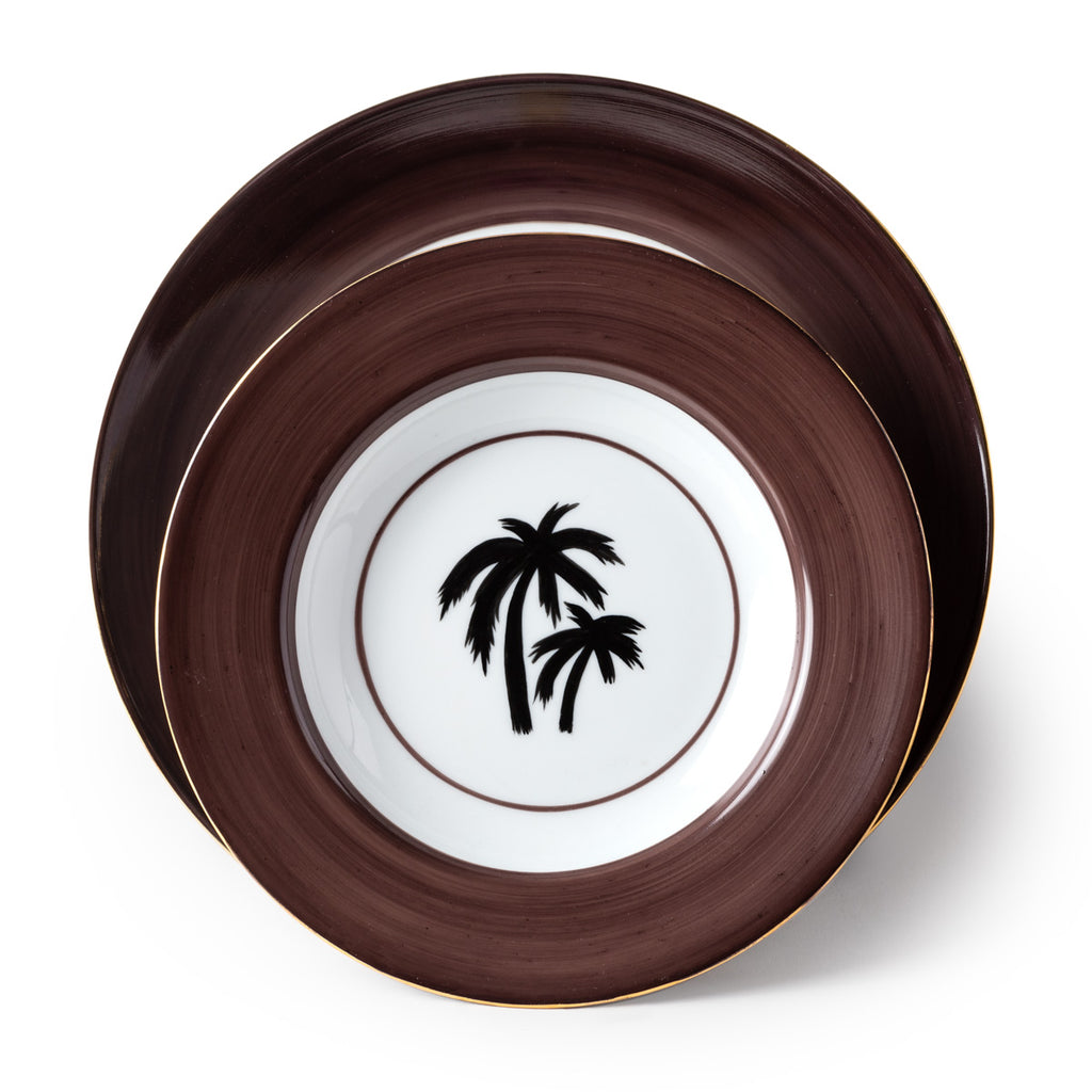 Palm Beach Dessert Plate
