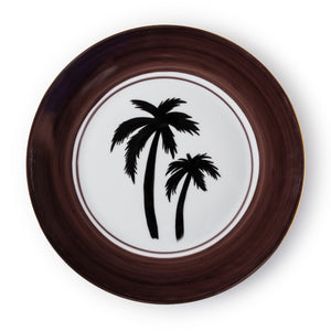 Palm Beach Dinner Plate