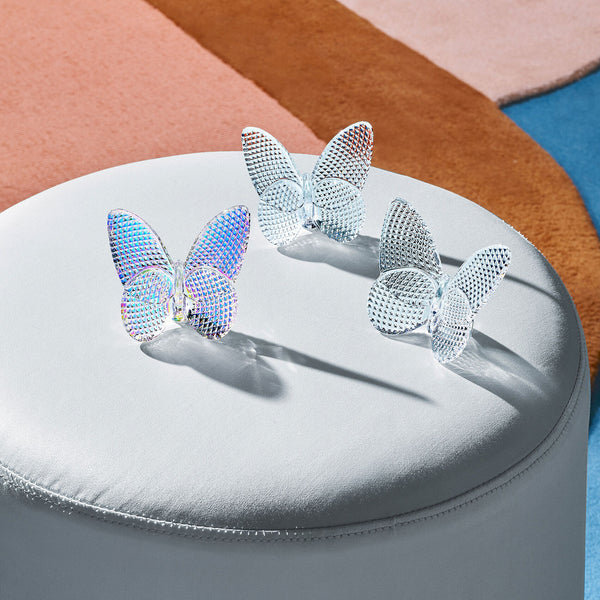 Baccarat - Lucky Butterfly in Clear Diamond
