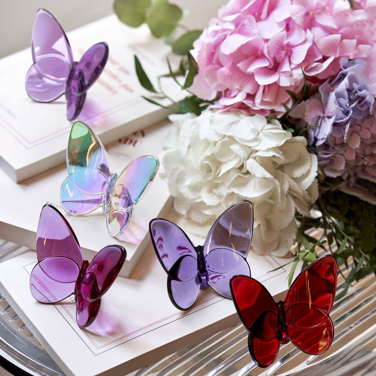Lucky Butterfly in Peony Pink