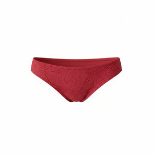 The Classic Bikini Bottom in Paprika