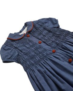 Paris Dress Chambray
