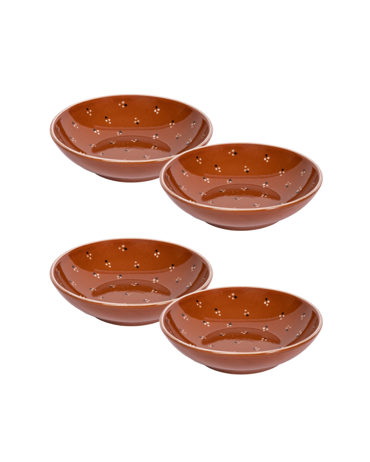 Dotty Pasta Bowl, Set of 4