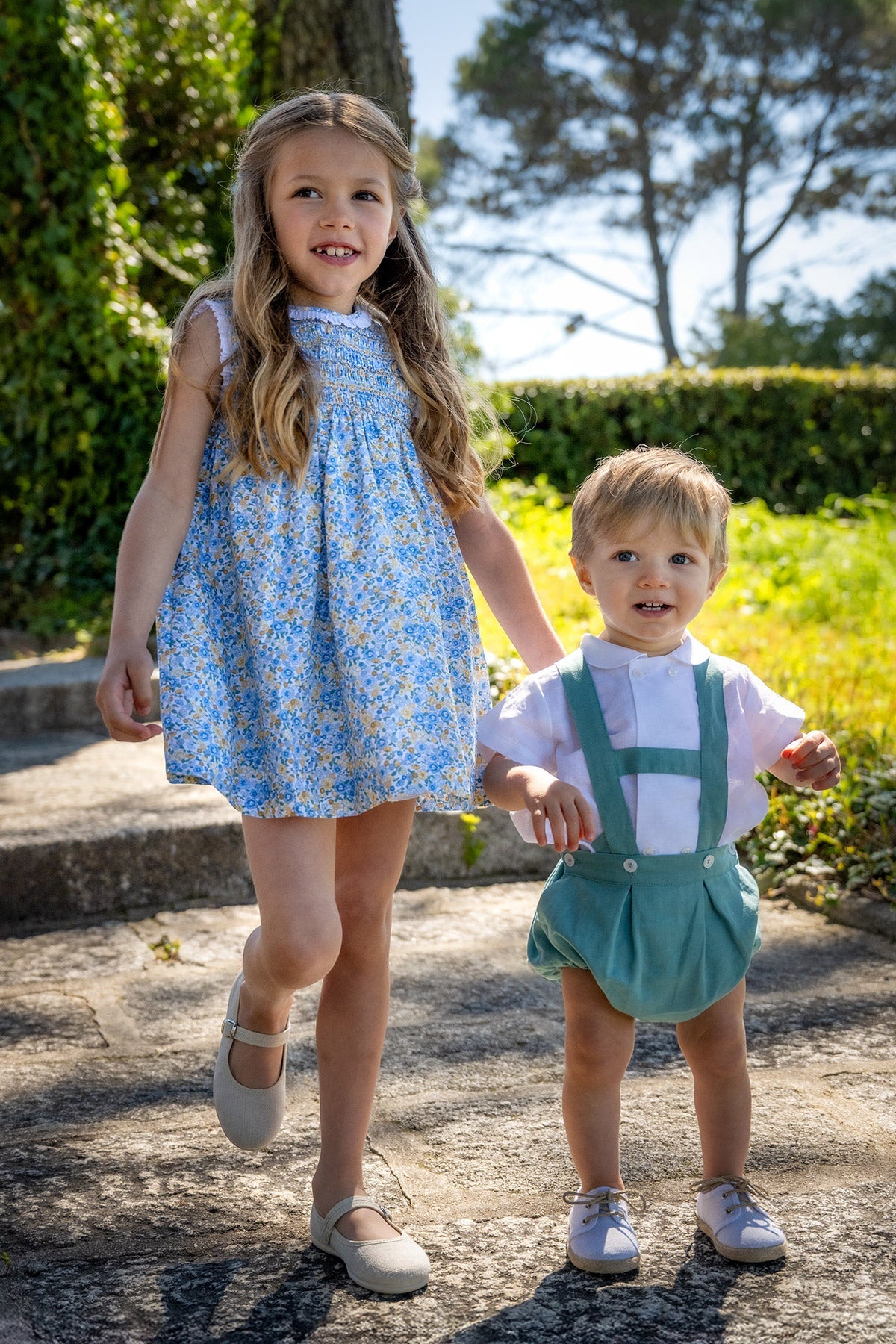 Cristina Dress in Sunshine Floral