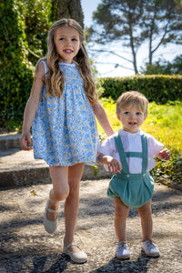 Cristina Dress in Sunshine Floral