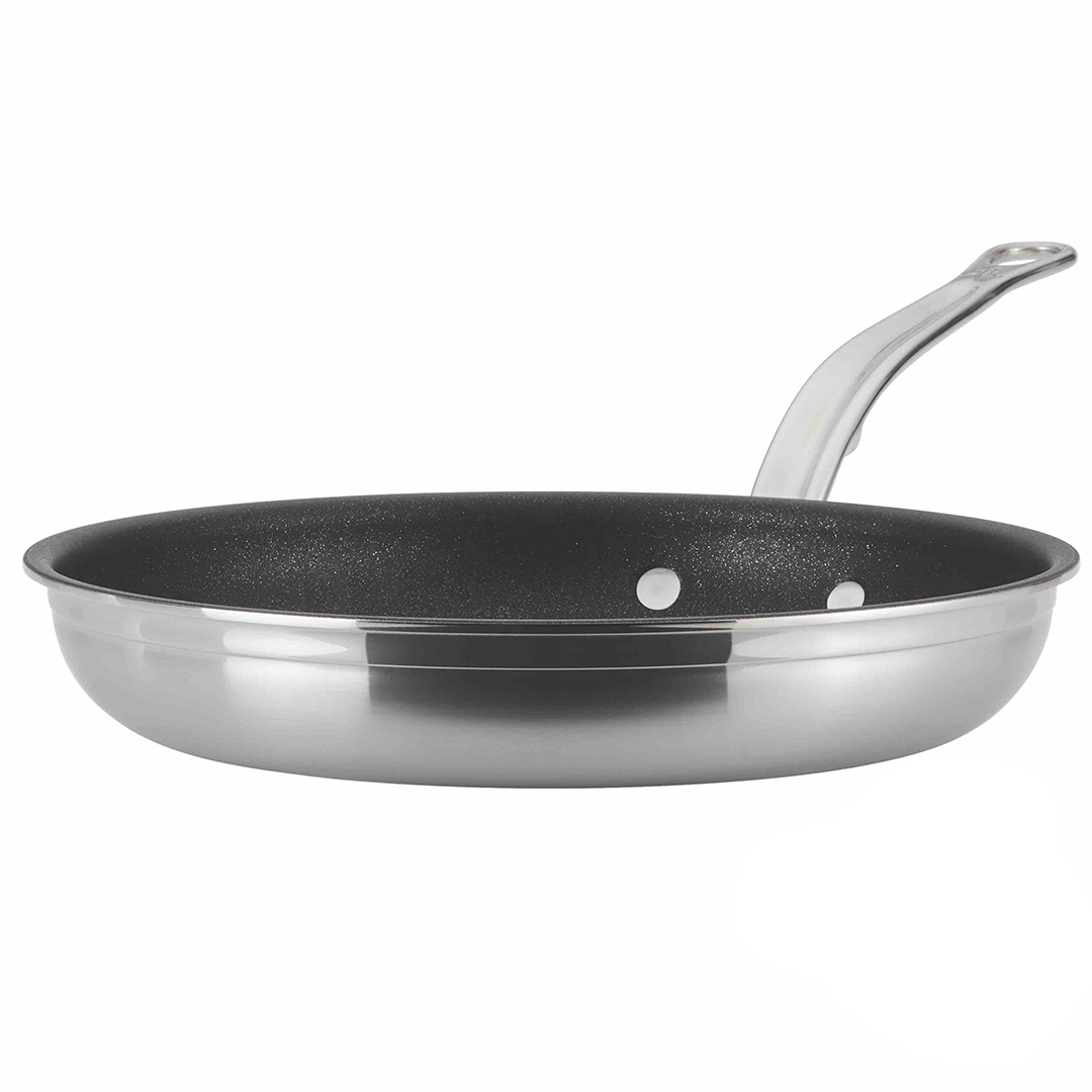 Small Professional Clad Stainless Steel TITUM® Nonstick Skillets