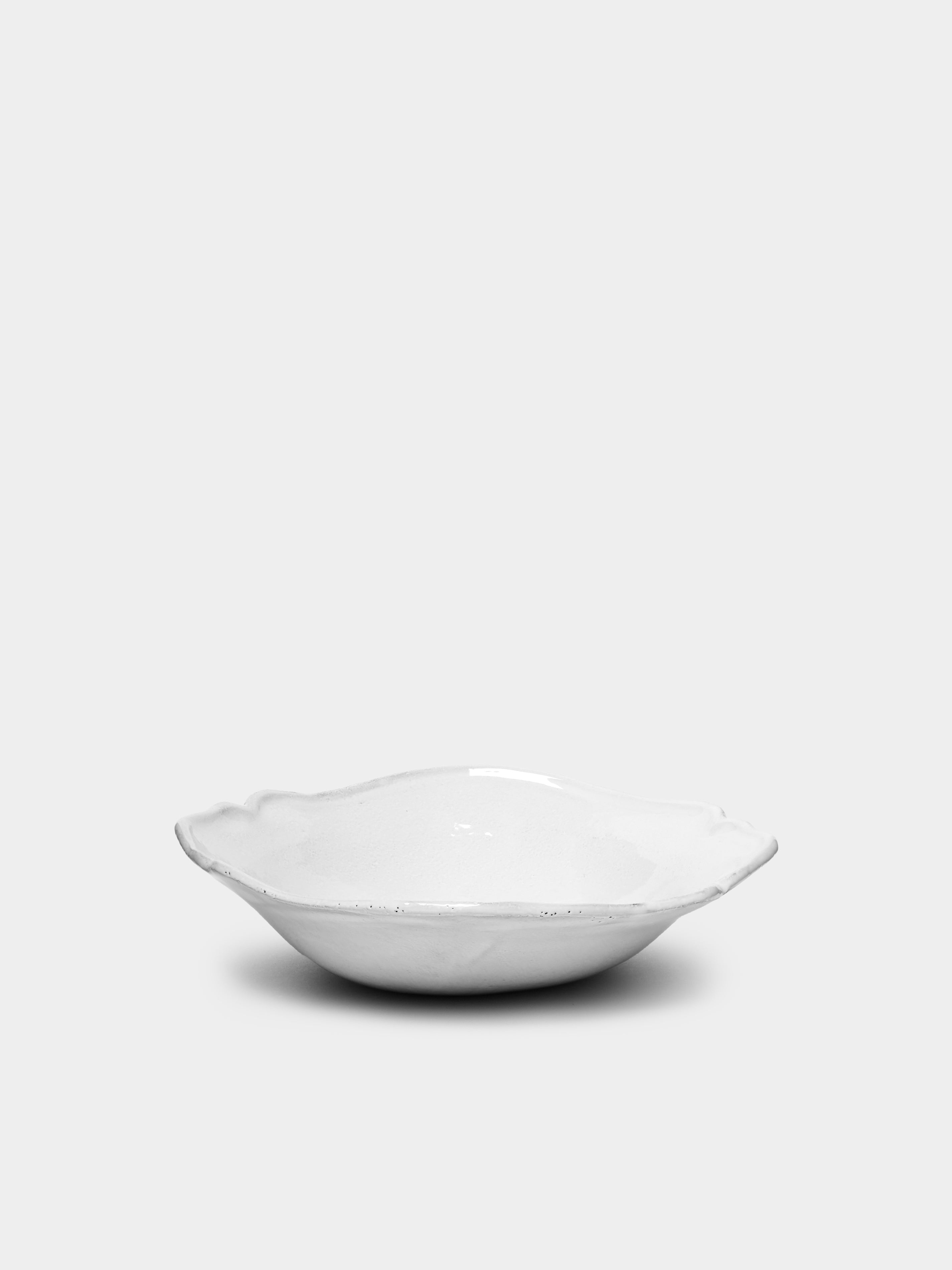 Astier de Villatte- Bac Hand-Glazed Ceramic Small Soup Plate