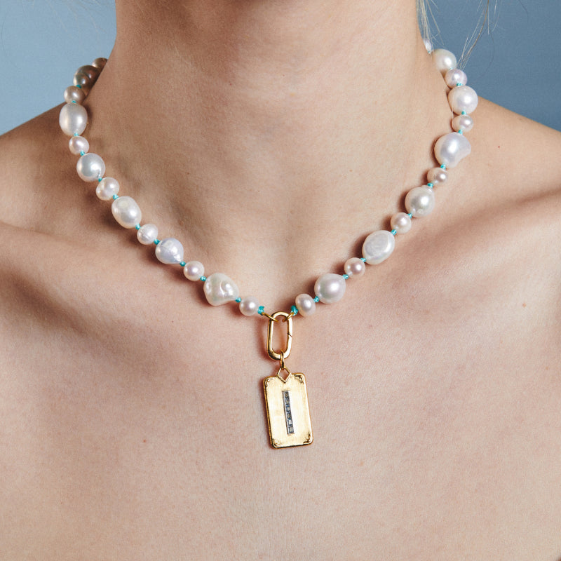 baroque pearl necklace