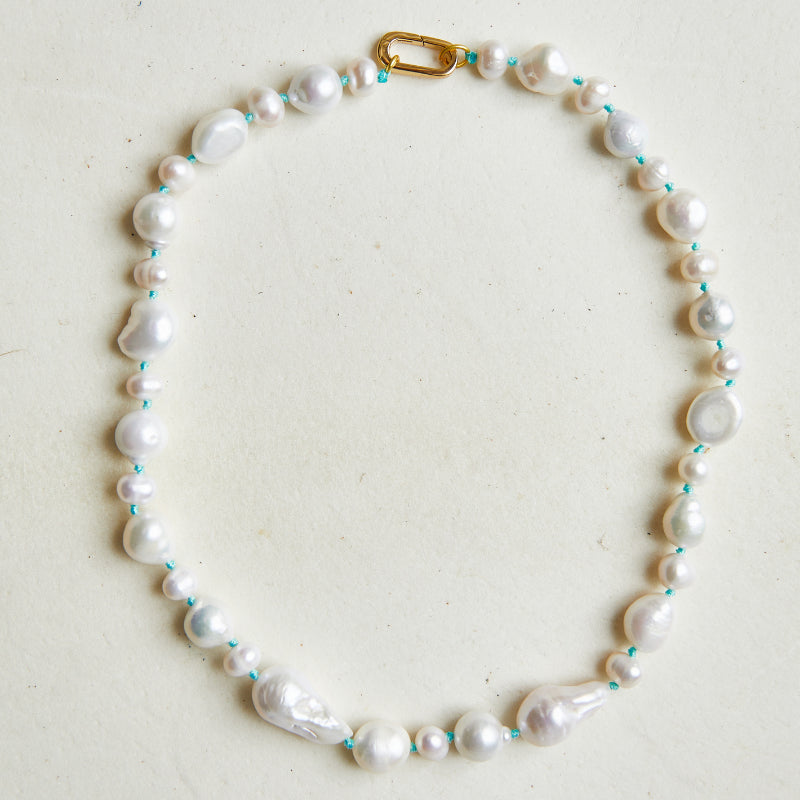 baroque pearl necklace