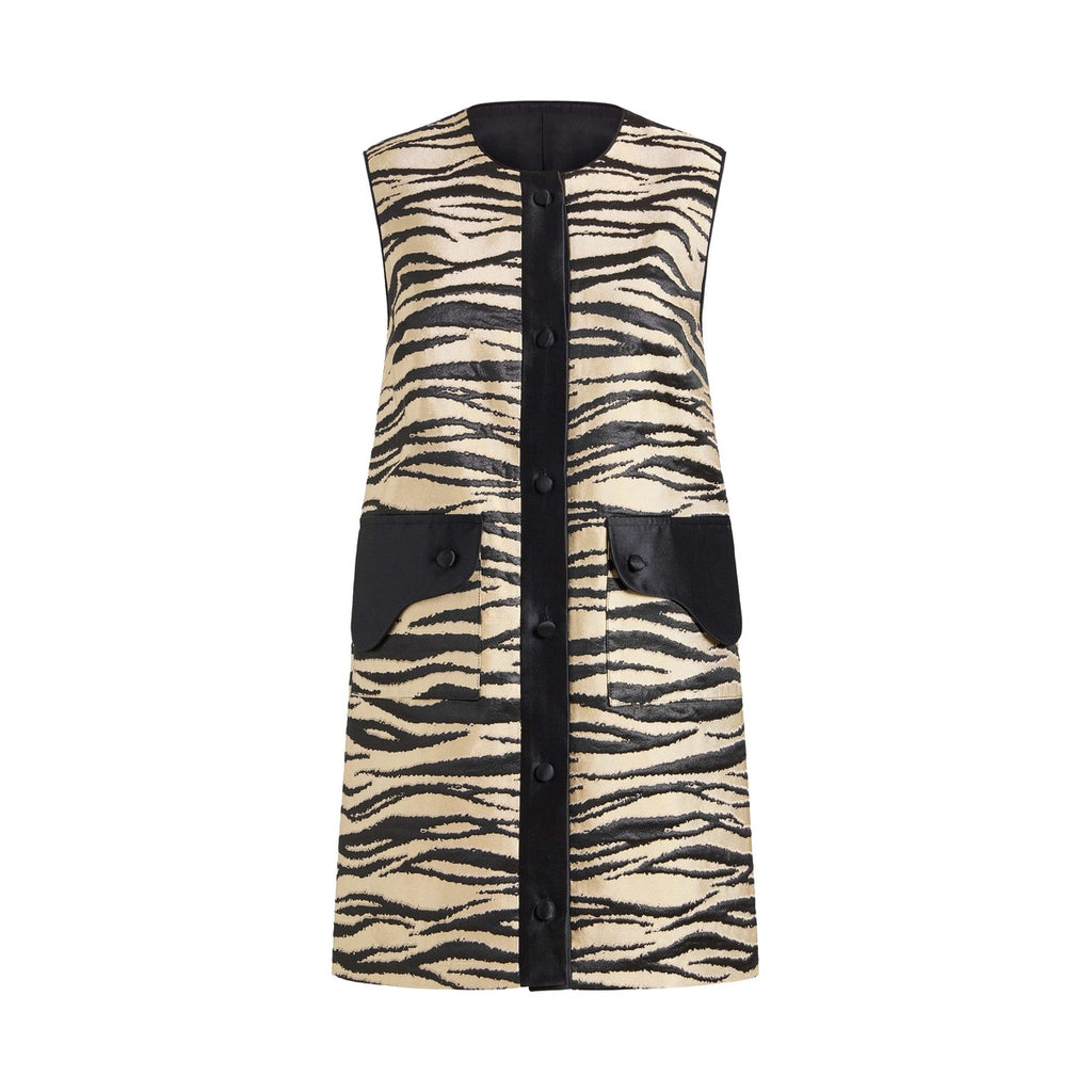 pearsei-zebra-striped-mini-dress