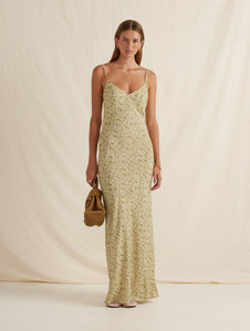 Slip Maxi Dress