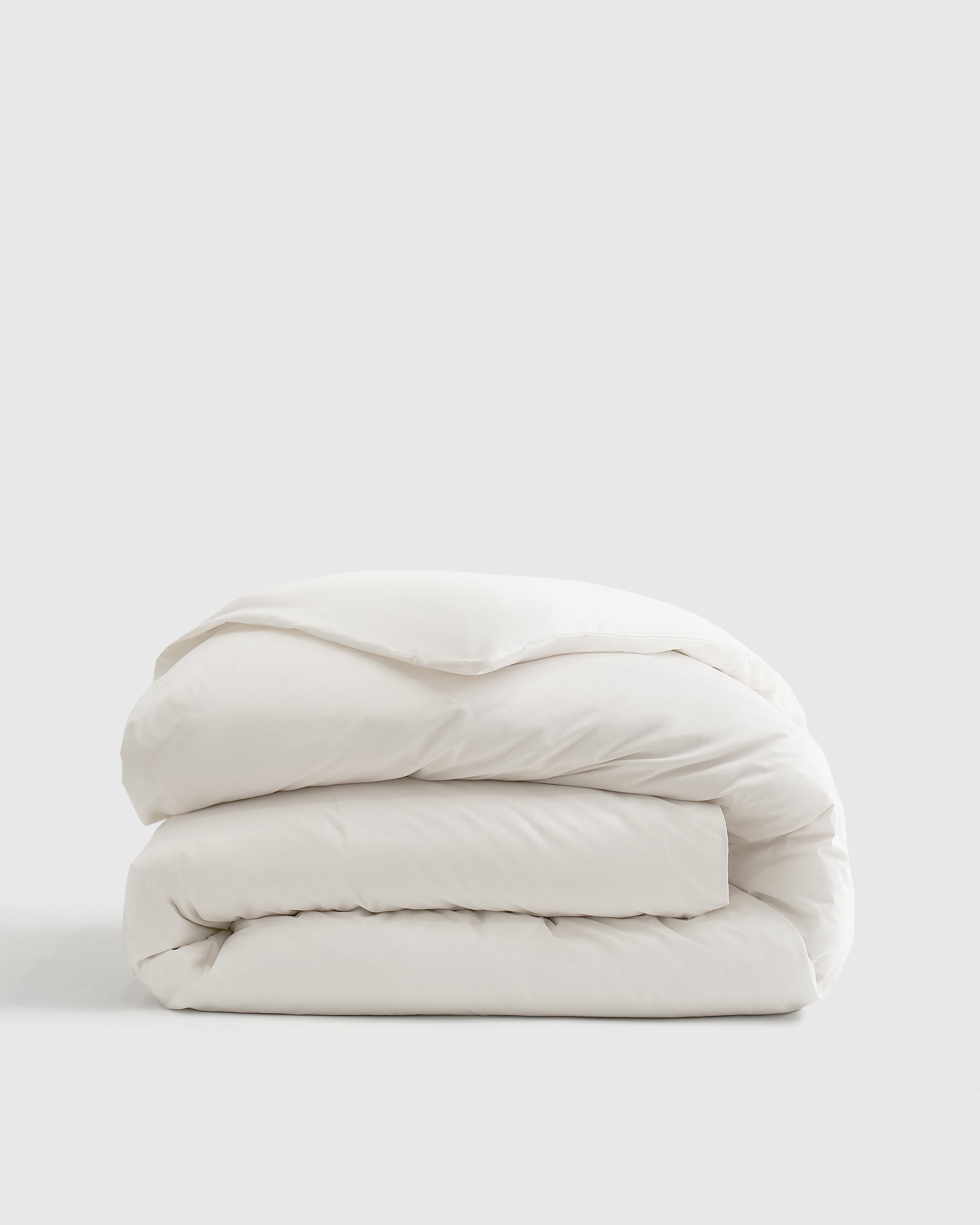 Classic Organic Percale Duvet Cover (King)
