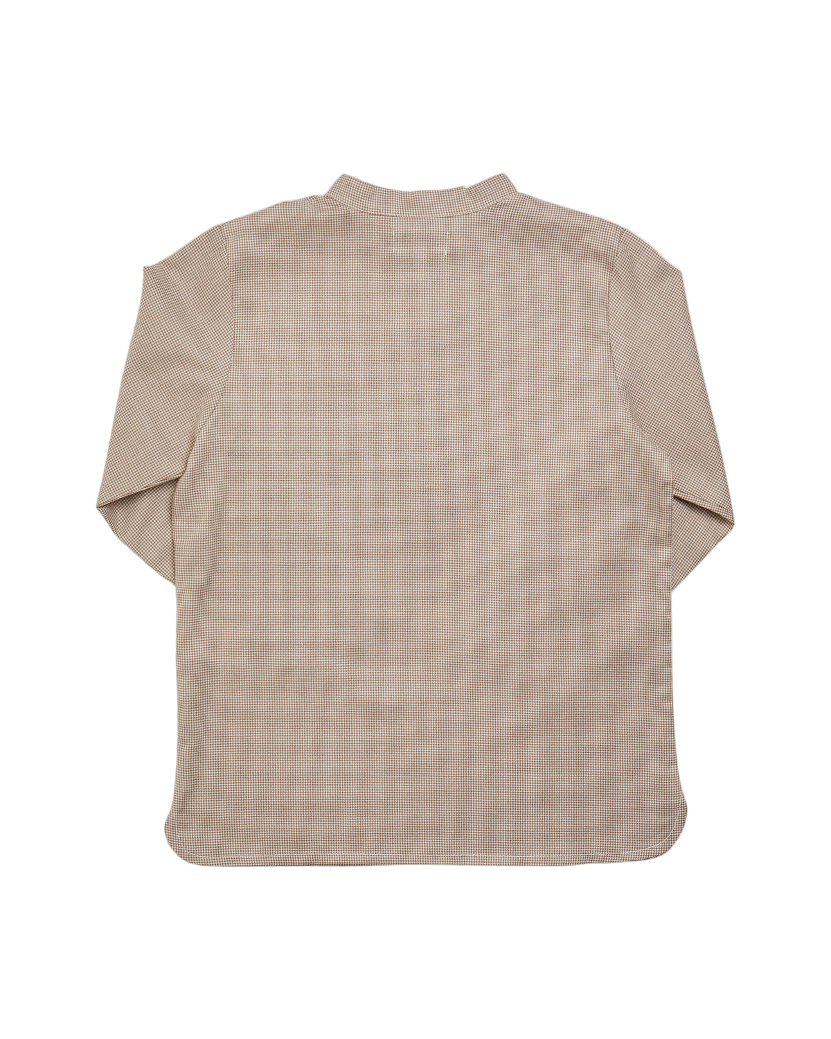 Pereprine Shirt in Beige Minicheck