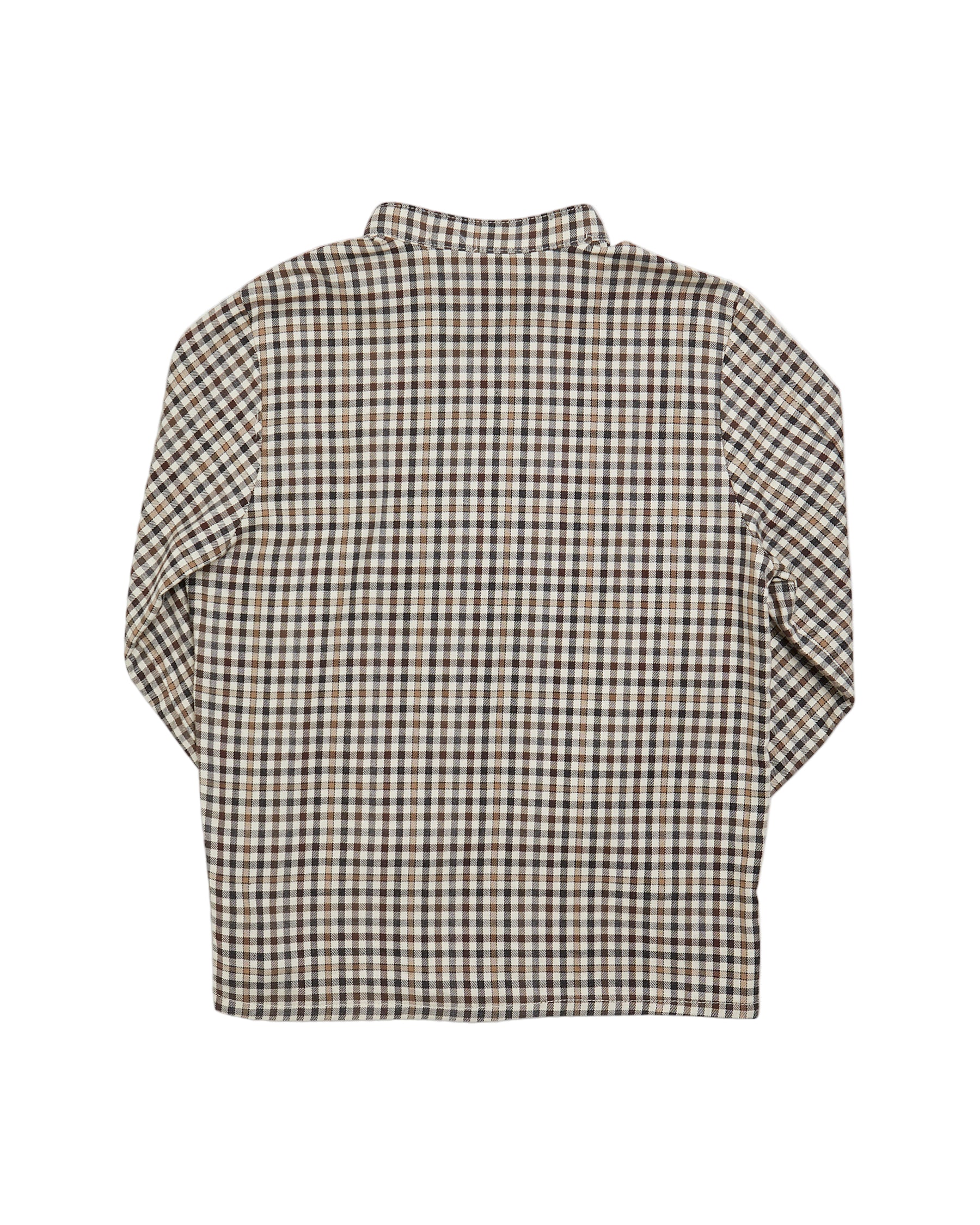 Pereprine Shirt in Brown/Black Check