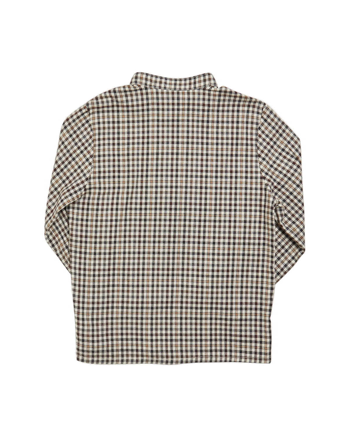 Pereprine Shirt in Brown/Black Check