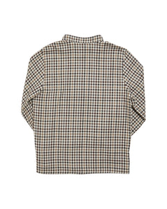Pereprine Shirt in Brown/Black Check
