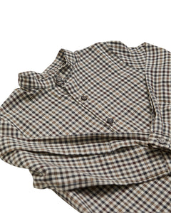 Pereprine Shirt in Brown/Black Check