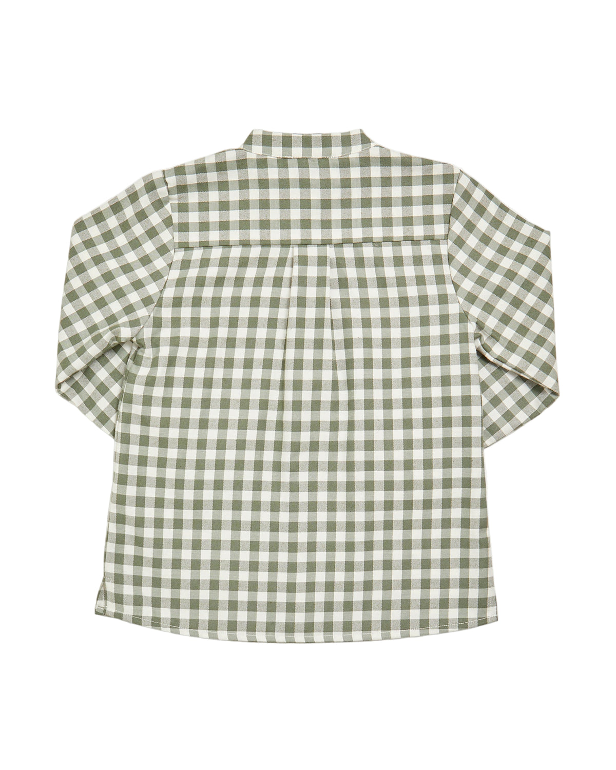 Pereprine Shirt in Khaki Vichy