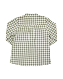 Pereprine Shirt in Khaki Vichy