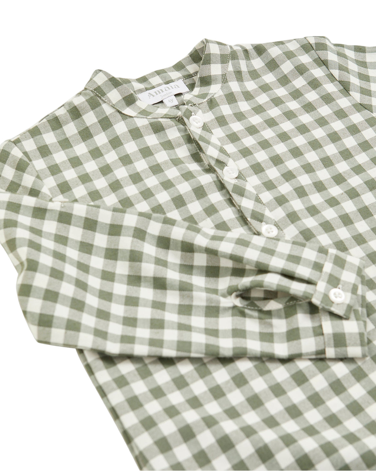 Pereprine Shirt in Khaki Vichy