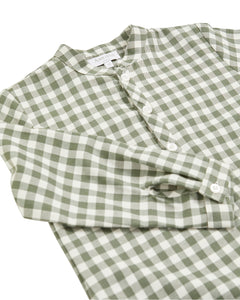 Pereprine Shirt in Khaki Vichy