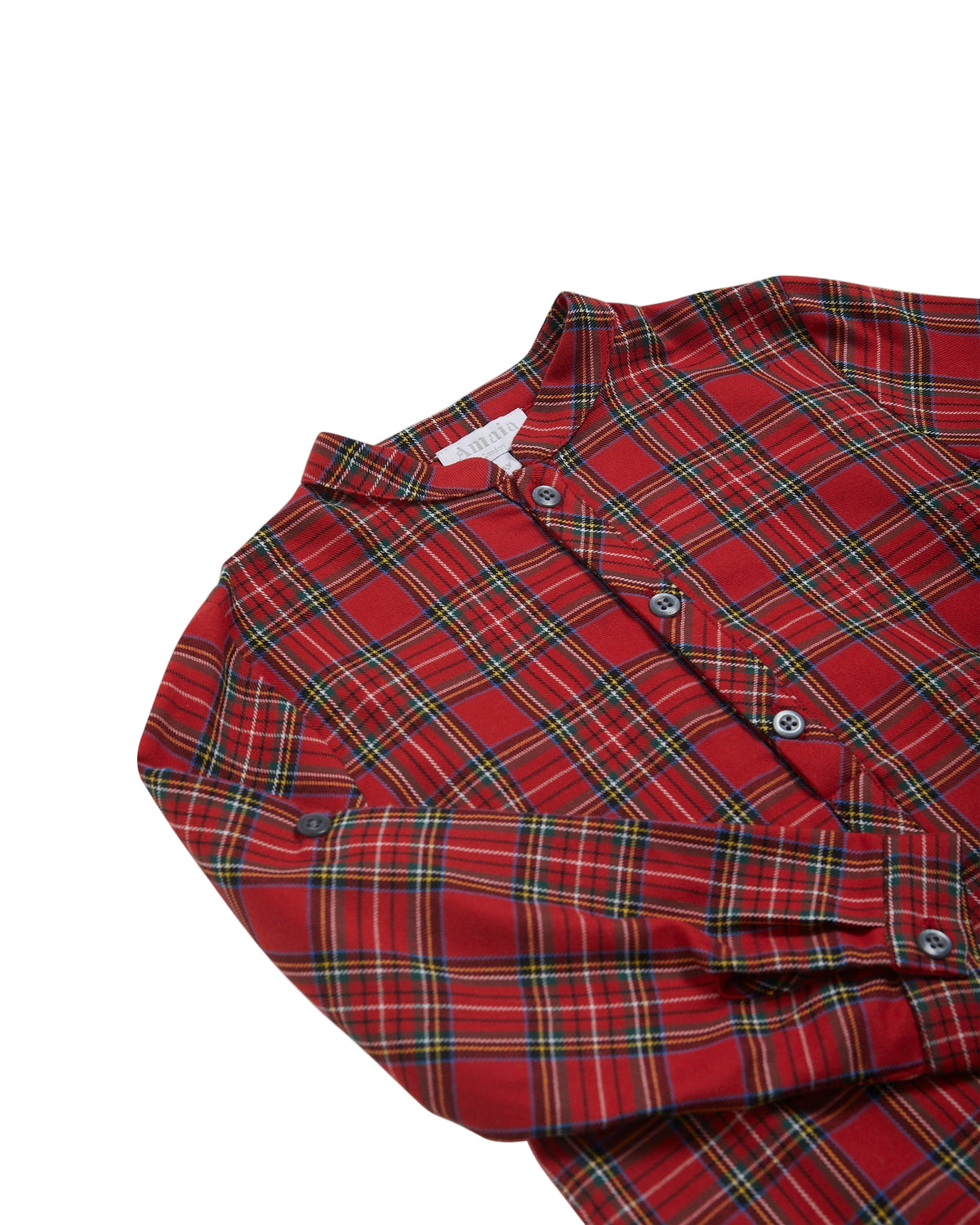 Pereprine Shirt in Red Tartan