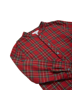 Pereprine Shirt in Red Tartan