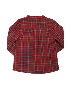 Pereprine Shirt in Red Tartan