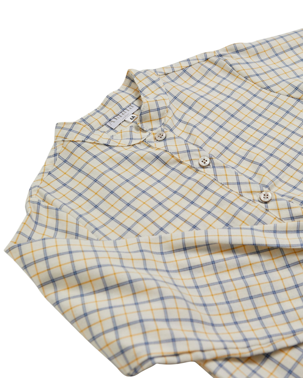 Pereprine Shirt in Blue/Yellow Check