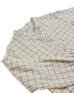Pereprine Shirt in Blue/Yellow Check