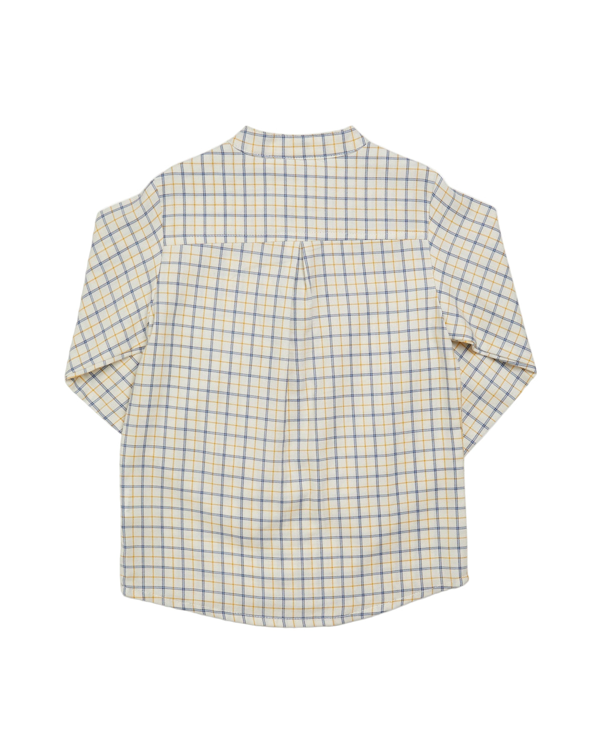 Pereprine Shirt in Blue/Yellow Check