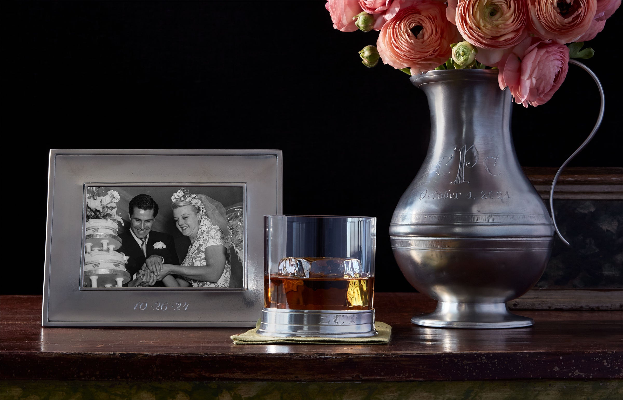 Luisa Rocks Glass, Crystal