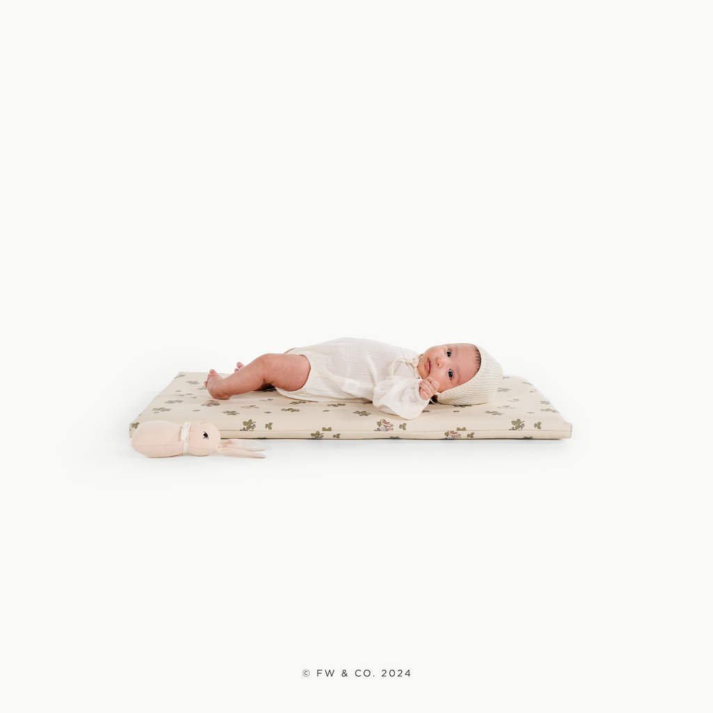 Peter Rabbitª (on sale)@baby on padded micro+ mat