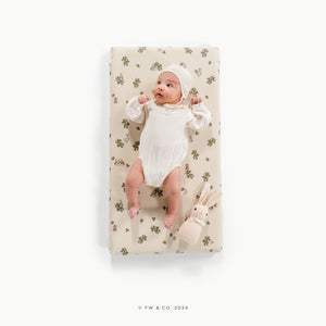 Peter Rabbitª (on sale)@overhead of baby on padded micro+ mat
