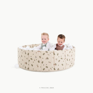 Peter Rabbitª@little boys playing in ball pit