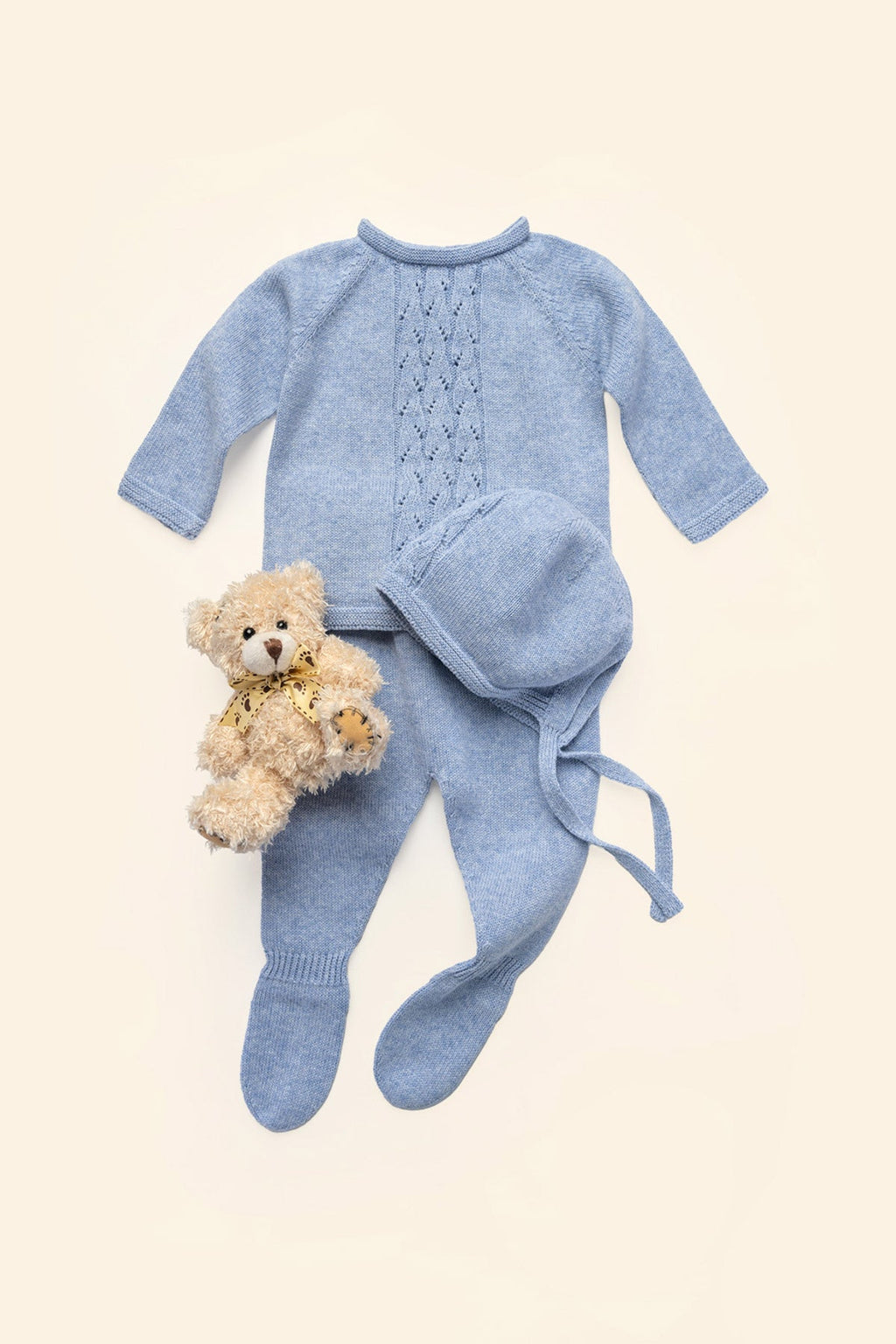 Sasha Baby Set in Bluebell