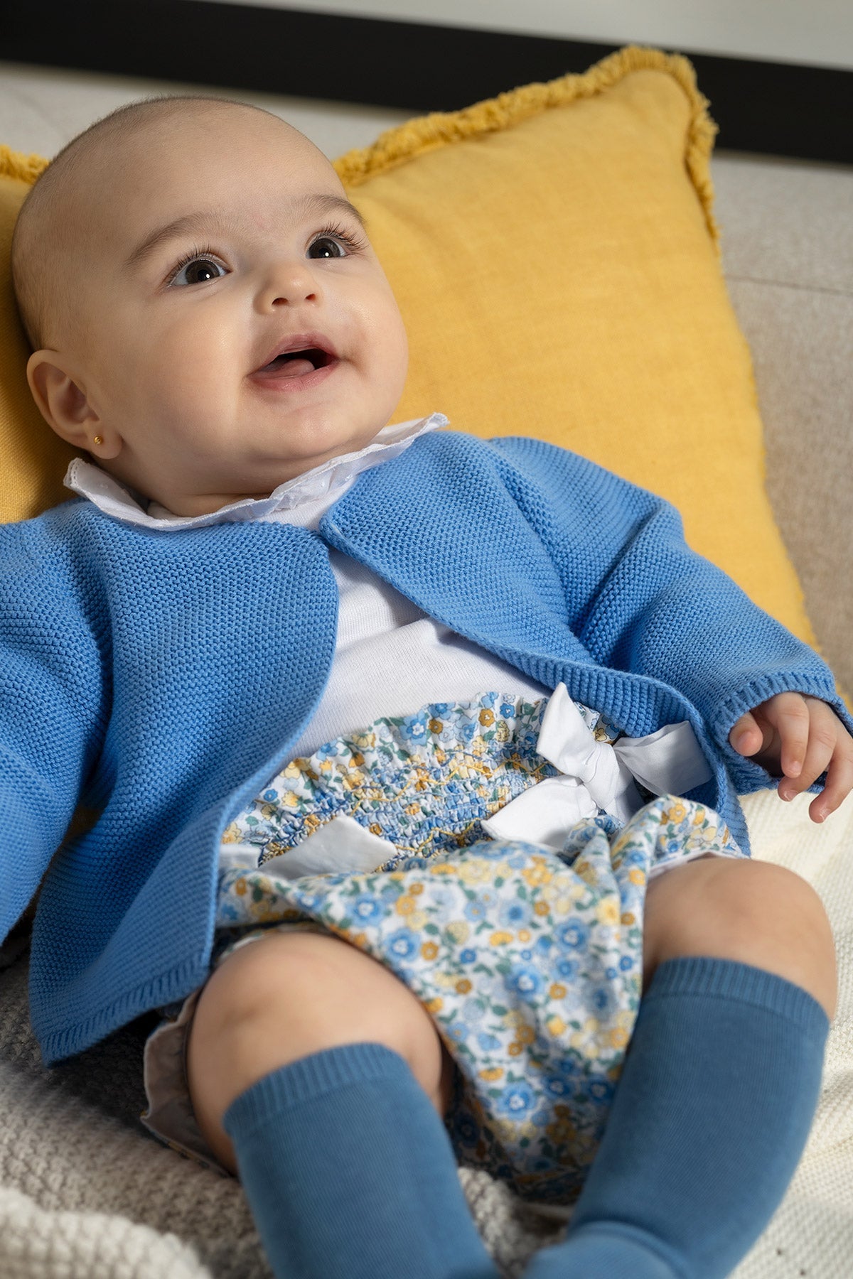 Ciara Bloomers in Sunshine Floral