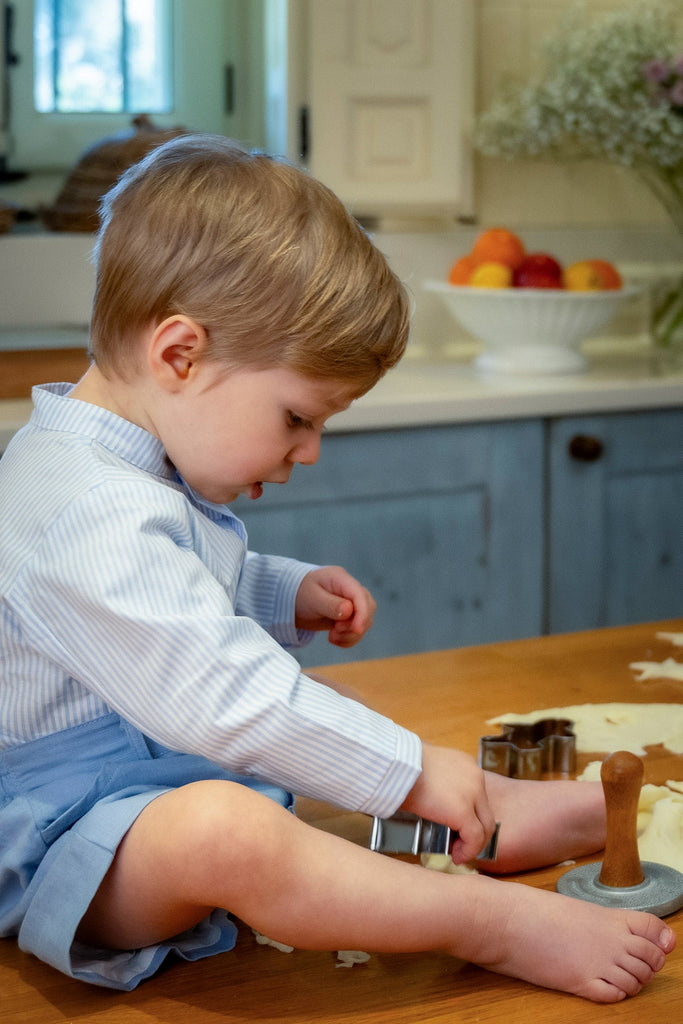 Lawrence Shirt in Seaside Stripe