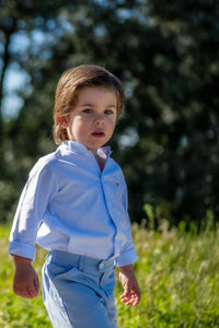 Lawrence Shirt in Seaside Stripe