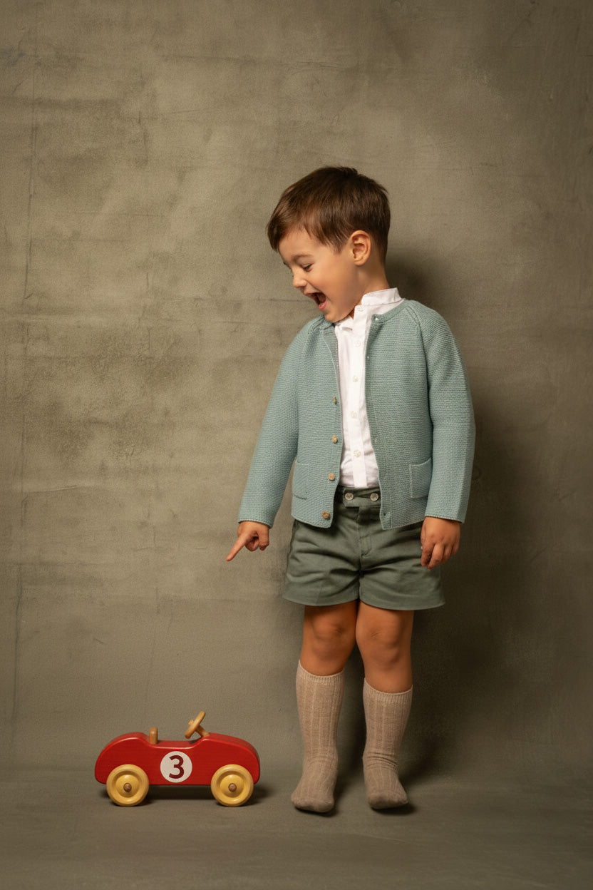 Sebastian Shorts in Forest Green