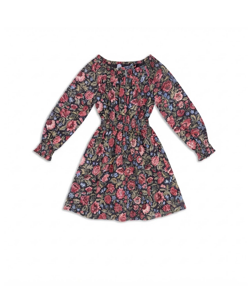 The Tiny Gretta Dress in Jacobean Sprig