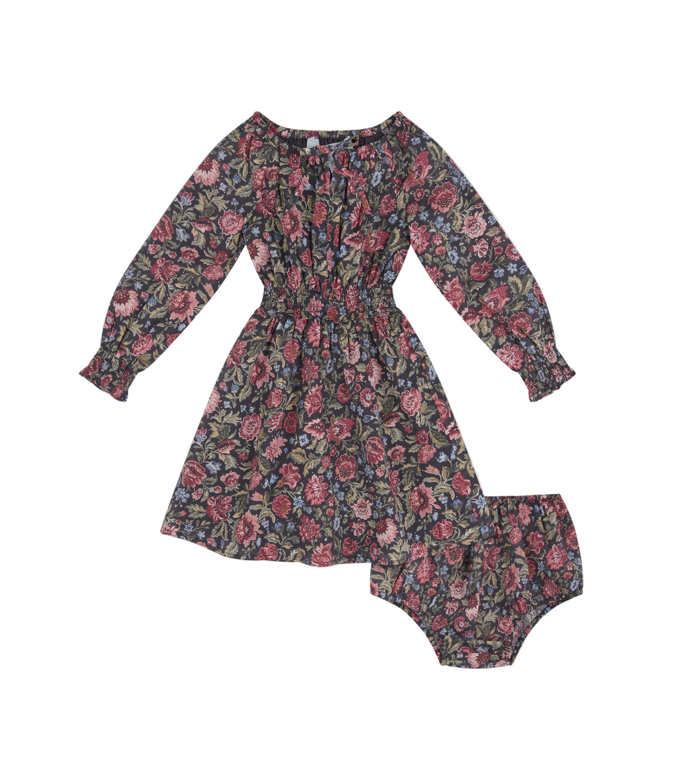 The Baby Gretta Dress in Jacobean Sprig